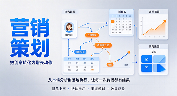 商南县营销策划